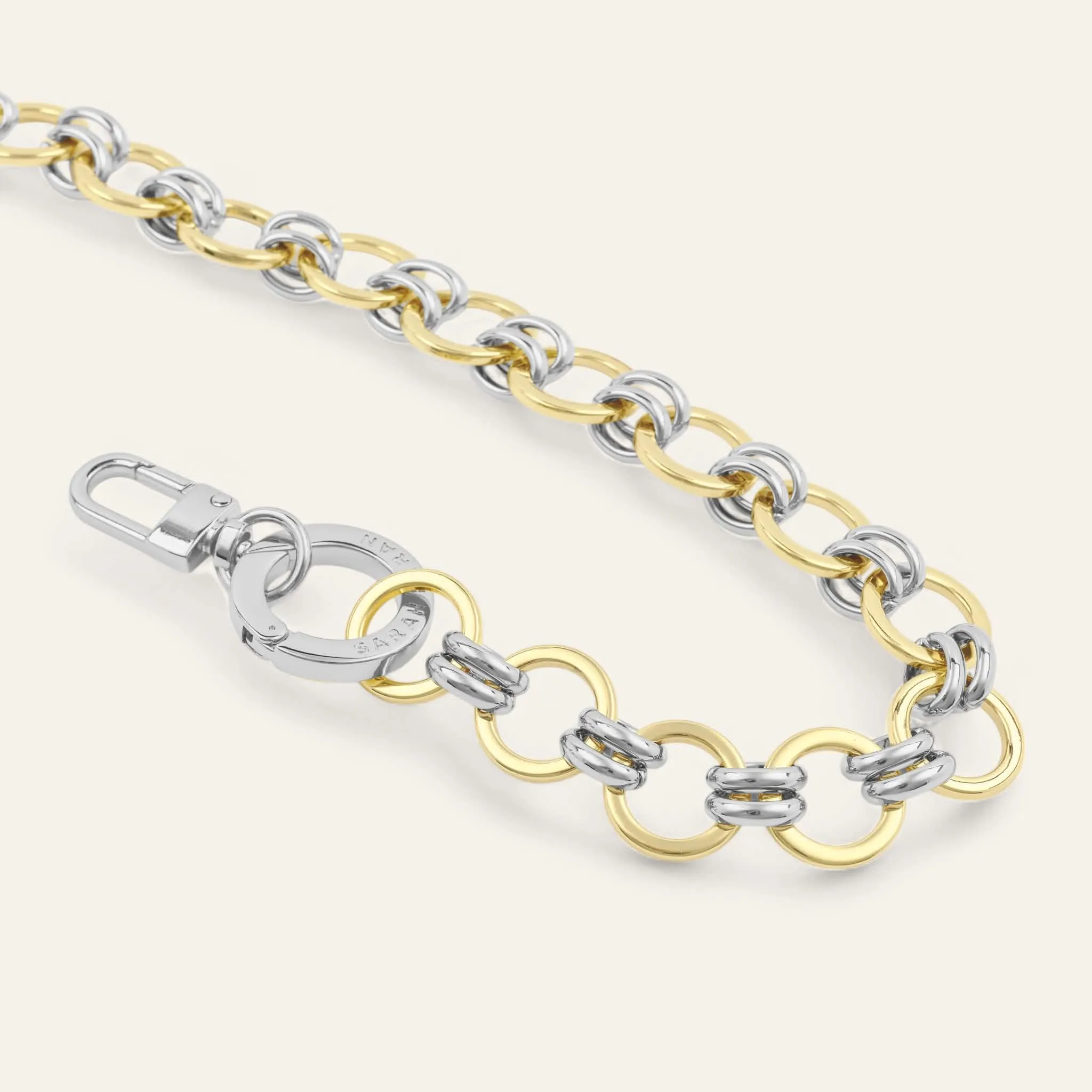 Aspen Strap | Mixed Silver