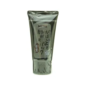 ASTY Peeling Pack For Men Black Charcole  (90g)