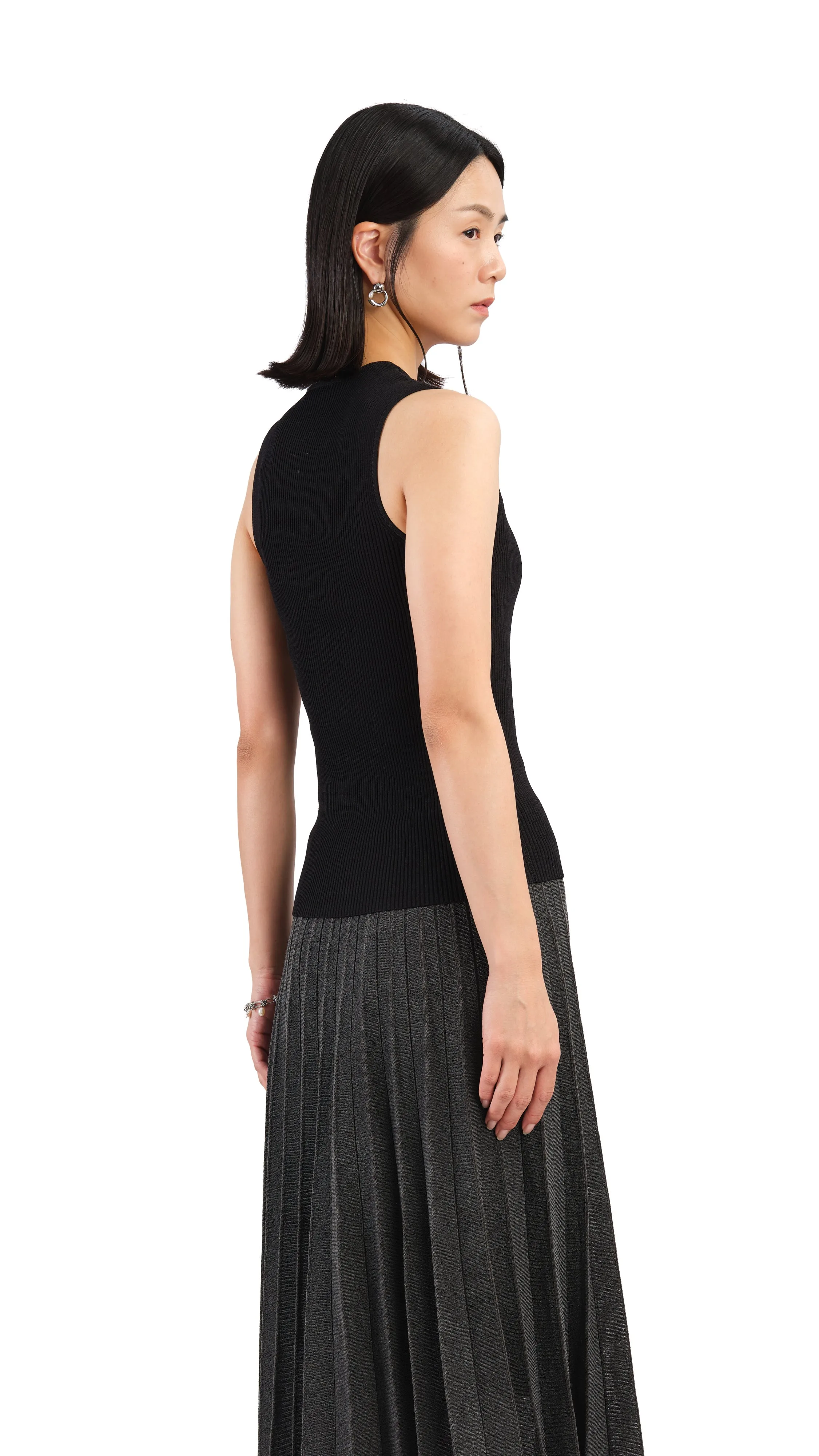 Asymmetric Neckline Top