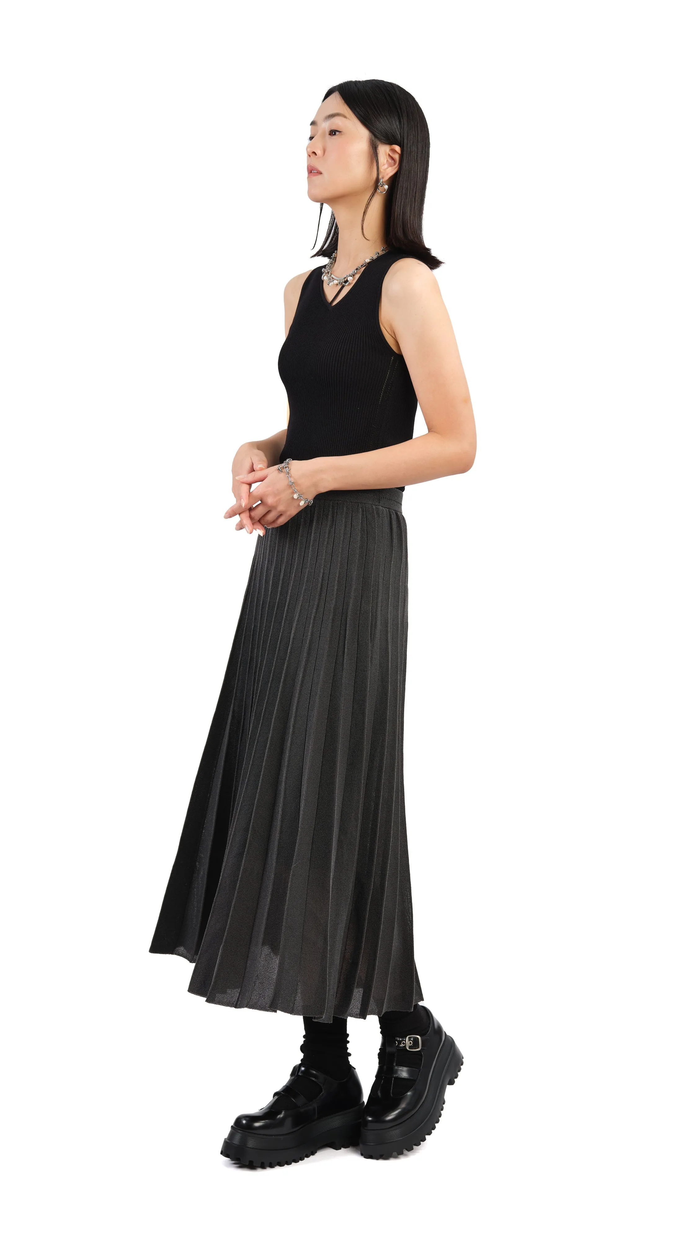 Asymmetric Neckline Top