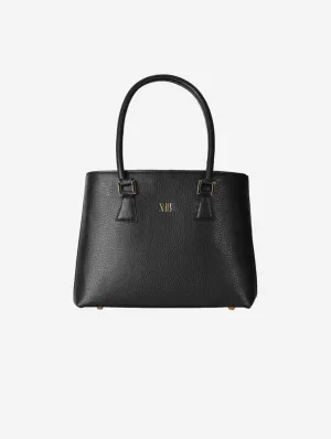 Bailey 2 MIRUM® Vegan Leather Handbag | Black