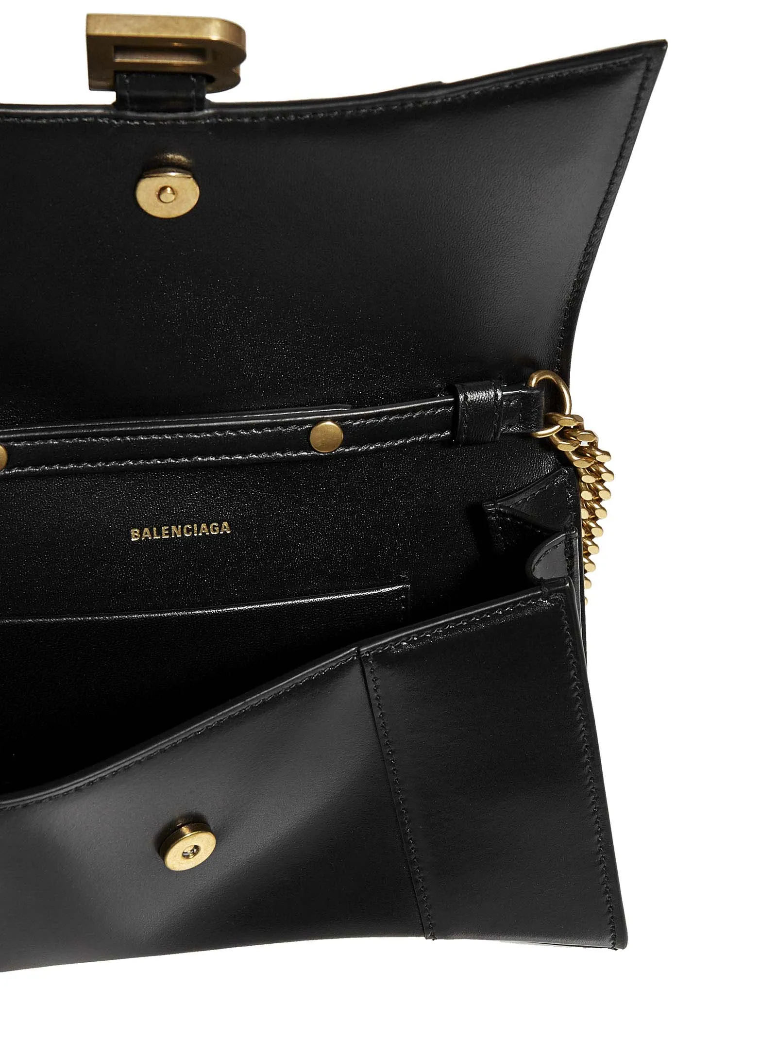 Balenciaga Hourglass Chain Shoulder Bag