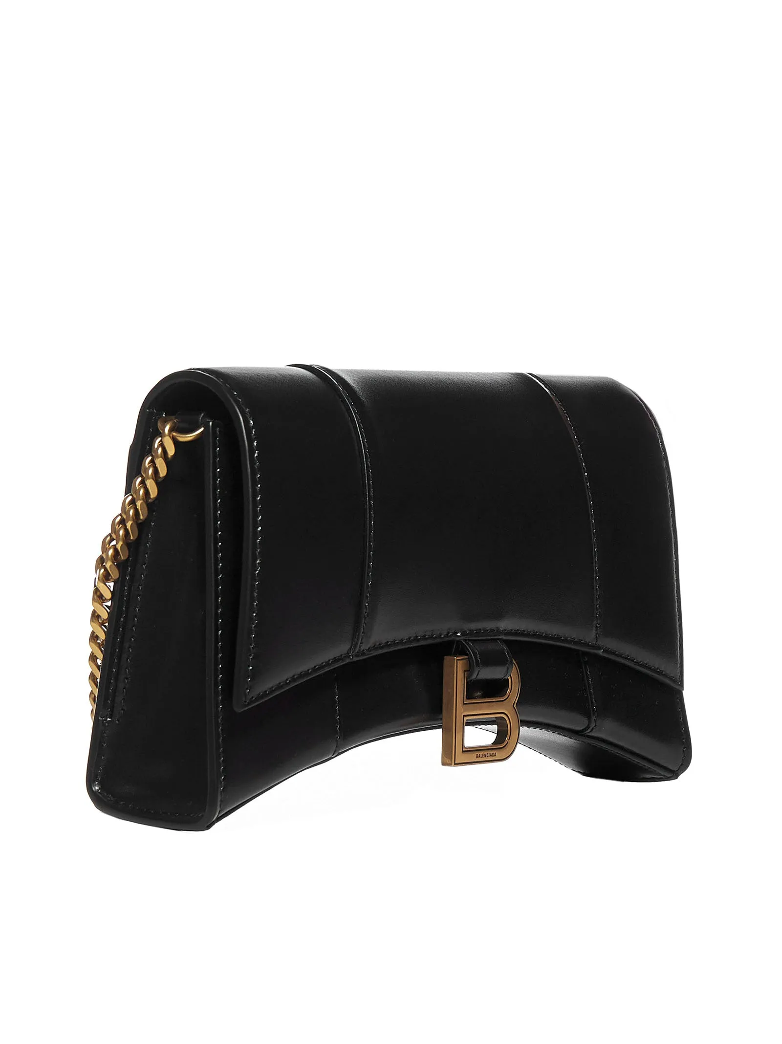Balenciaga Hourglass Chain Shoulder Bag