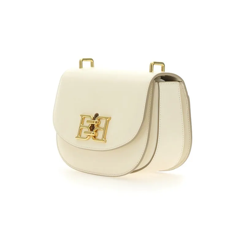 Bally Logo Plaque Crossbody Bag
