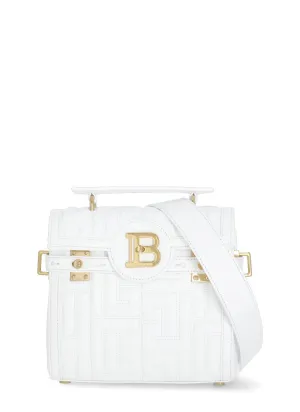 Balmain B-Buzz 23 Quilted Tote Bag
