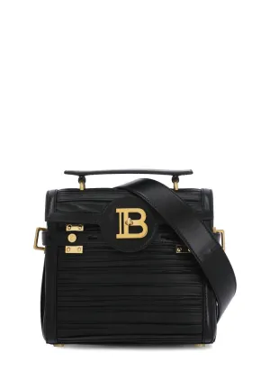 Balmain B-Buzz 23 Quilted Tote Bag