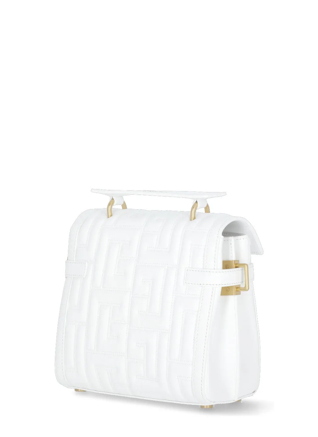 Balmain B-Buzz 23 Quilted Tote Bag