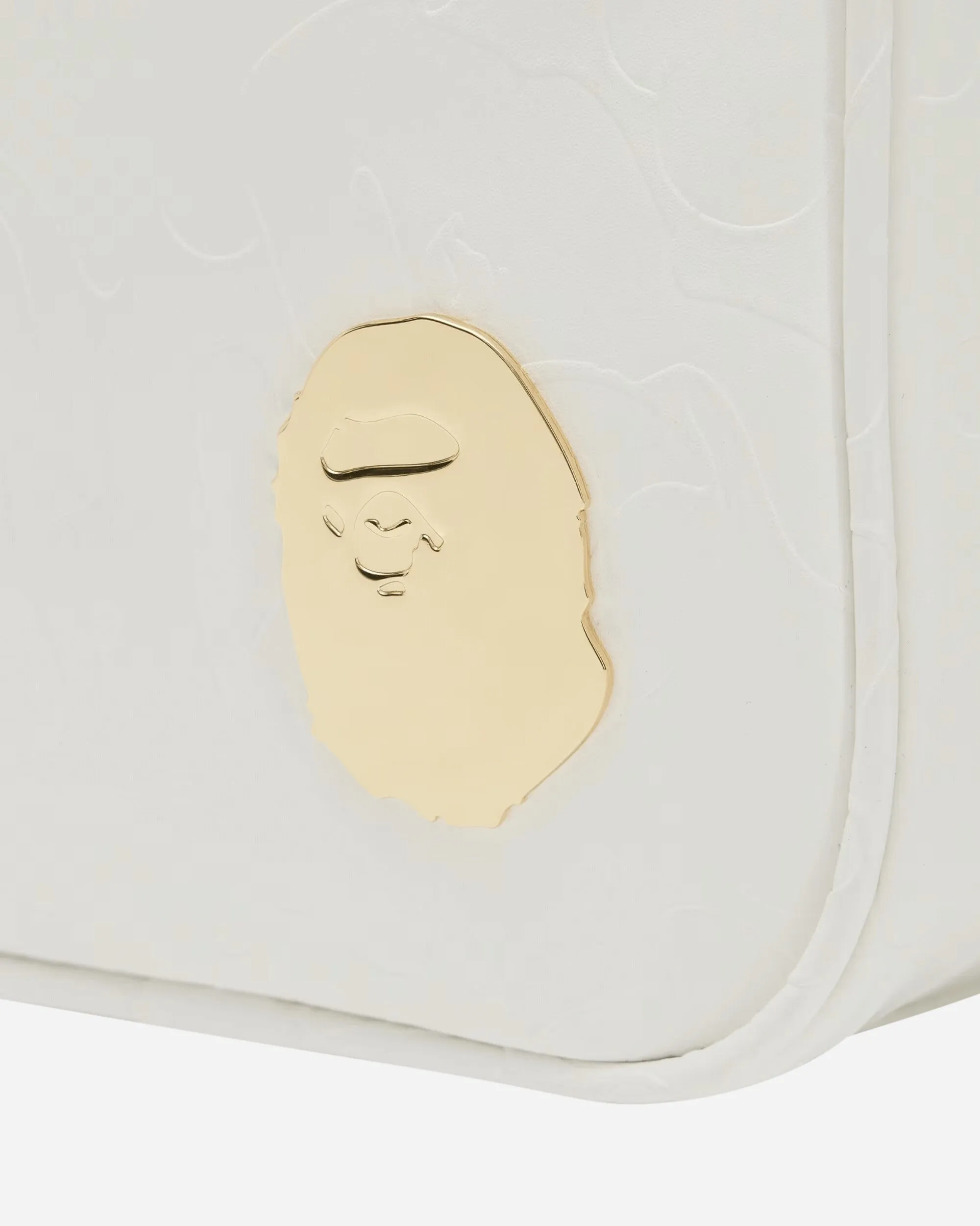 BAPE Bag White
