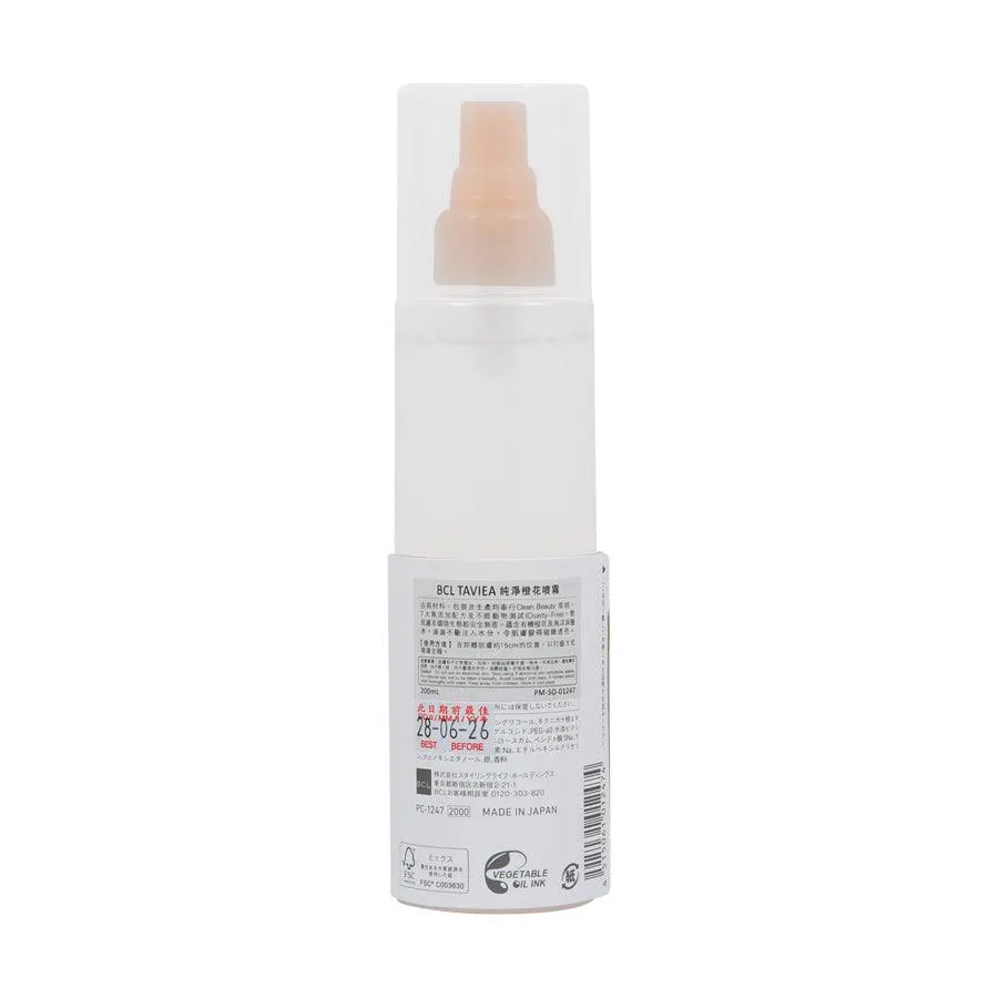 BCL Taviea Freshness Mist Orange Flower  (200mL)
