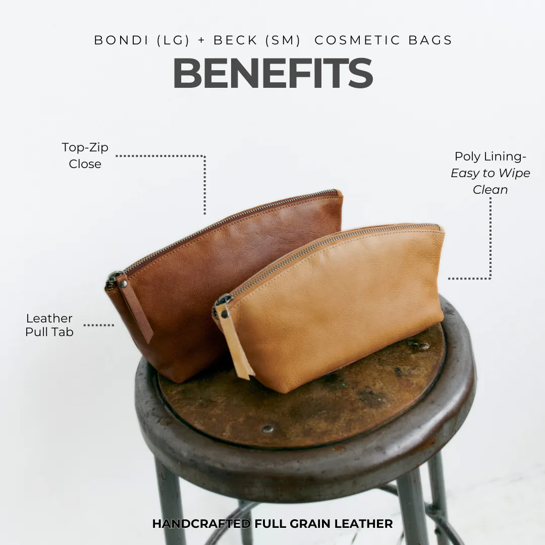 Beck Cosmetic Bag/Travel Kit (Sm)