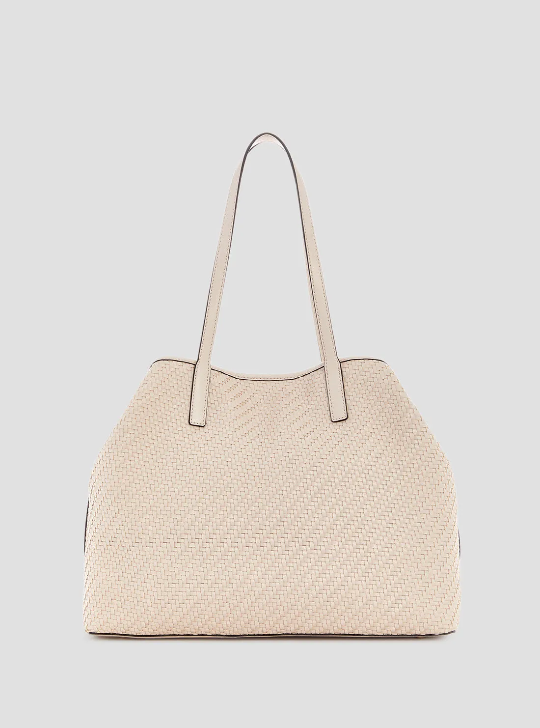Beige Vikky 2 Tote Bag