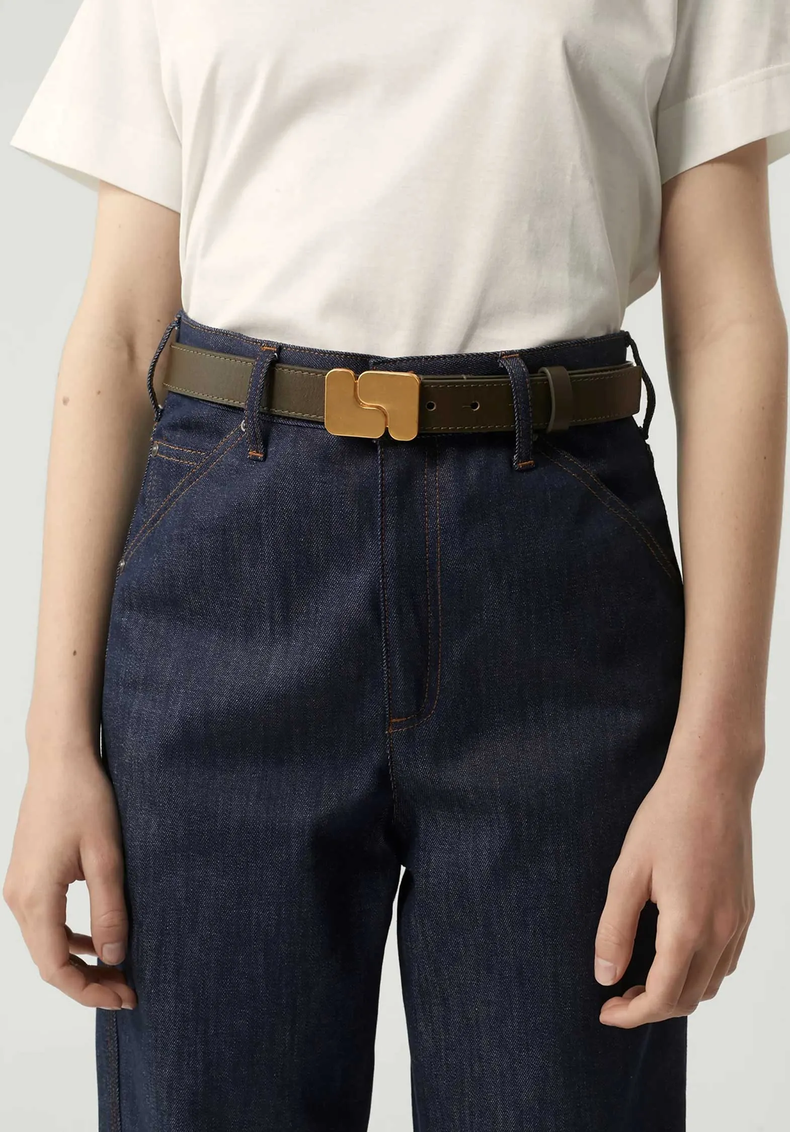 Belt Ninon Prune