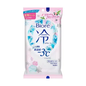 BIORE Ice Cold Body Sheet - Floral  (20pcs)