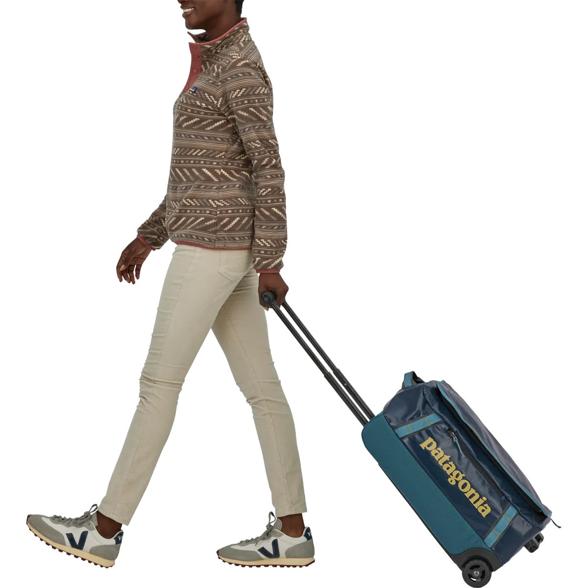 Black Hole Wheeled Duffel 40L