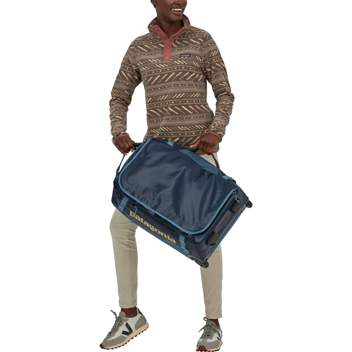 Black Hole Wheeled Duffel 40L