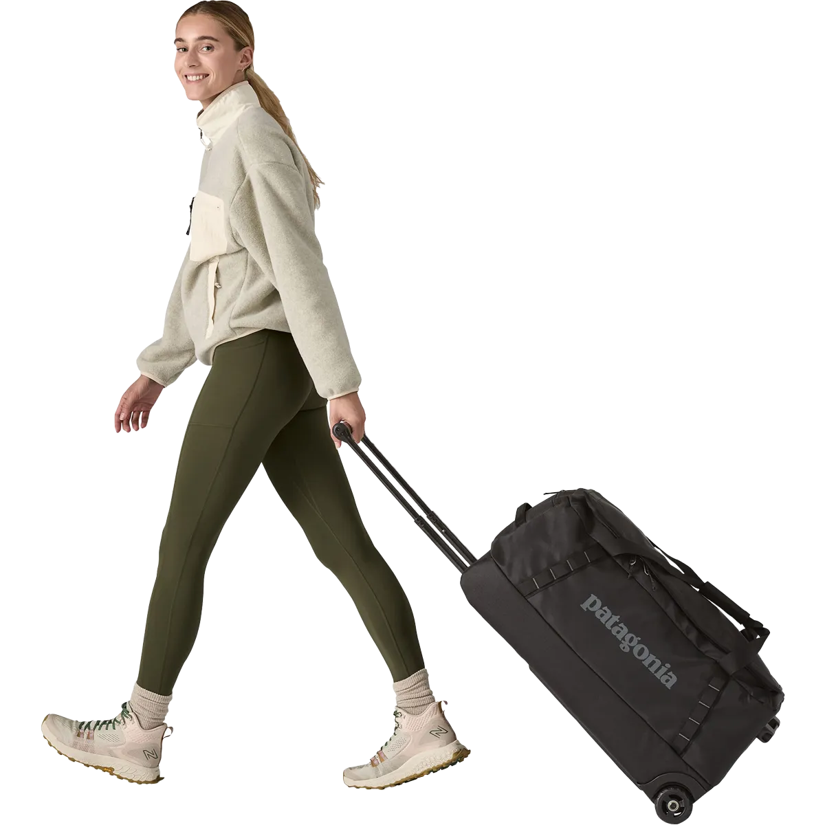 Black Hole Wheeled Duffle Bag 70L