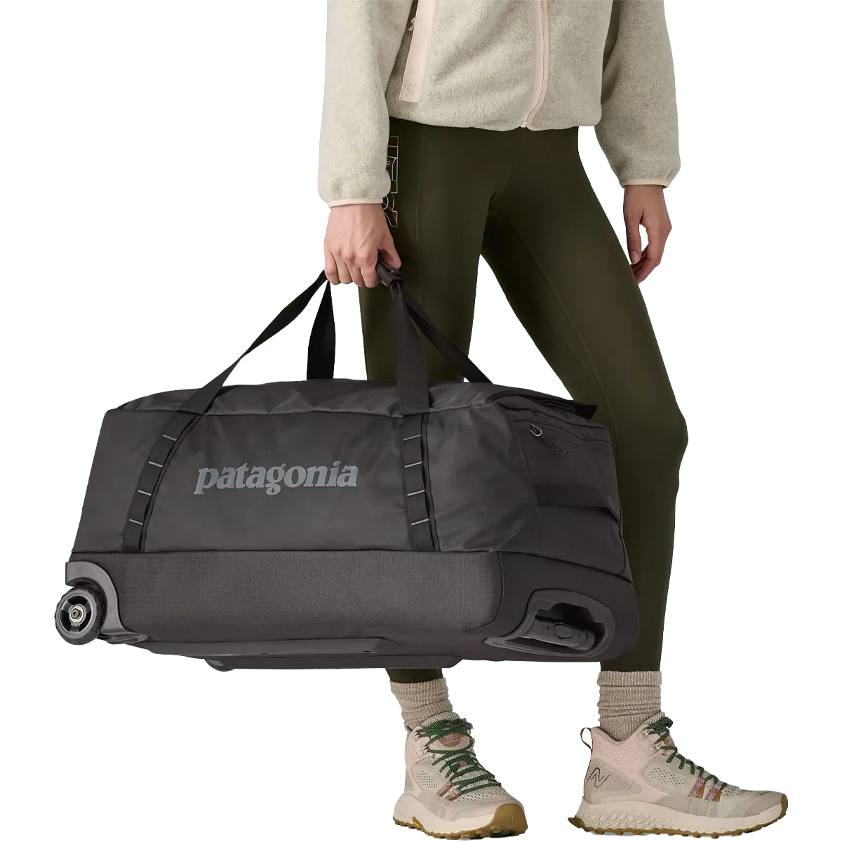 Black Hole Wheeled Duffle Bag 70L
