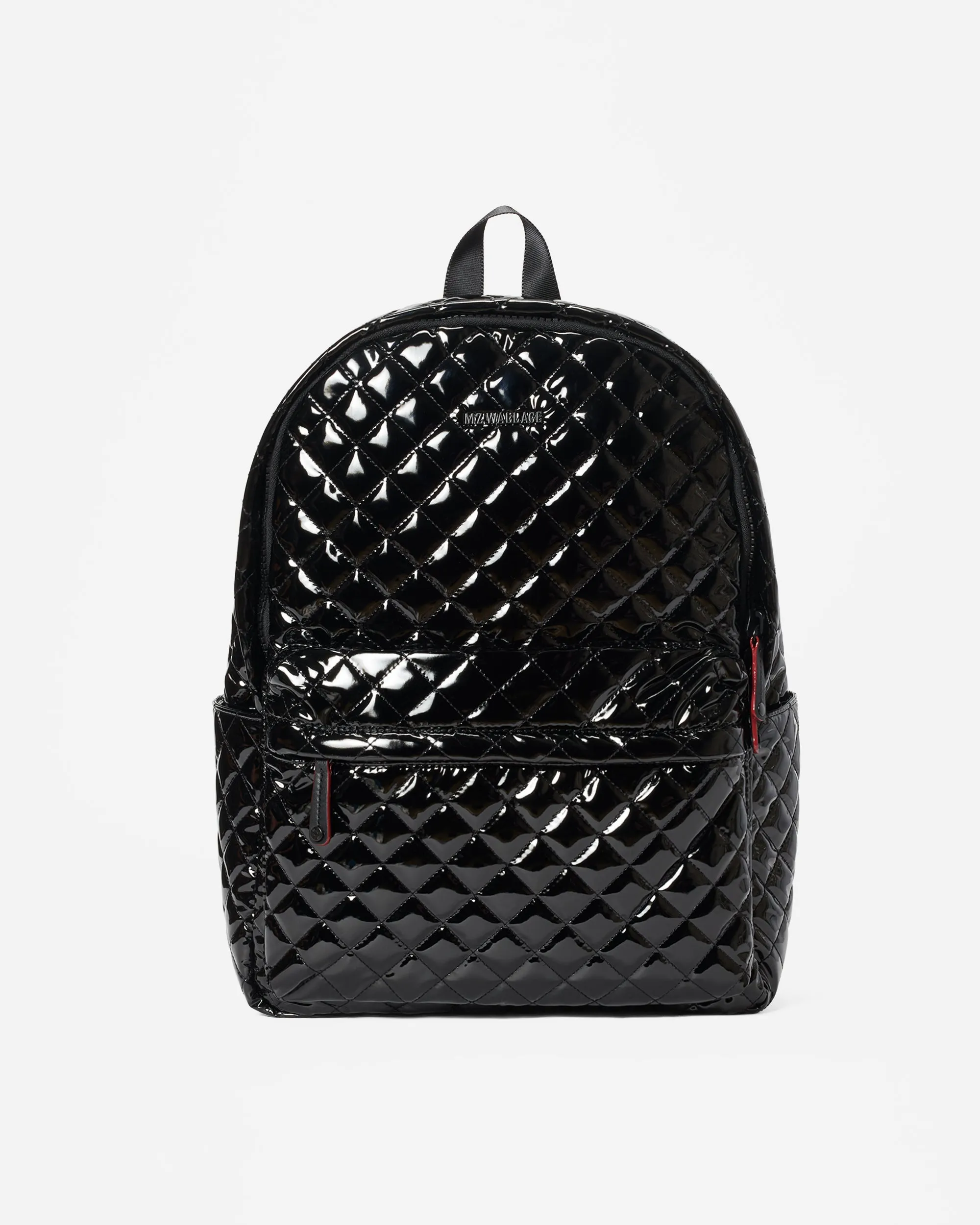Black Lacquer Metro Backpack