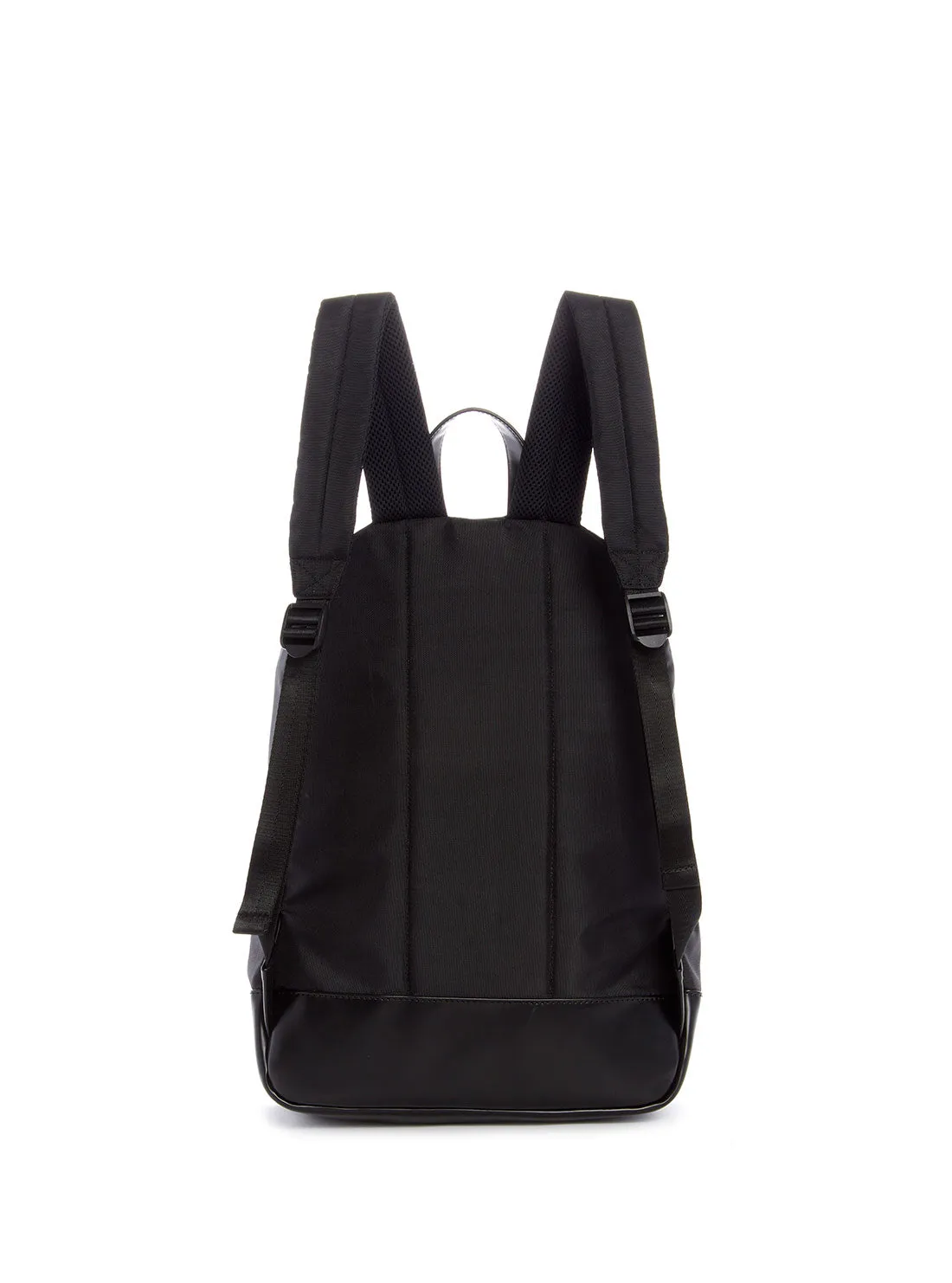 Black Logo Duo Backpack