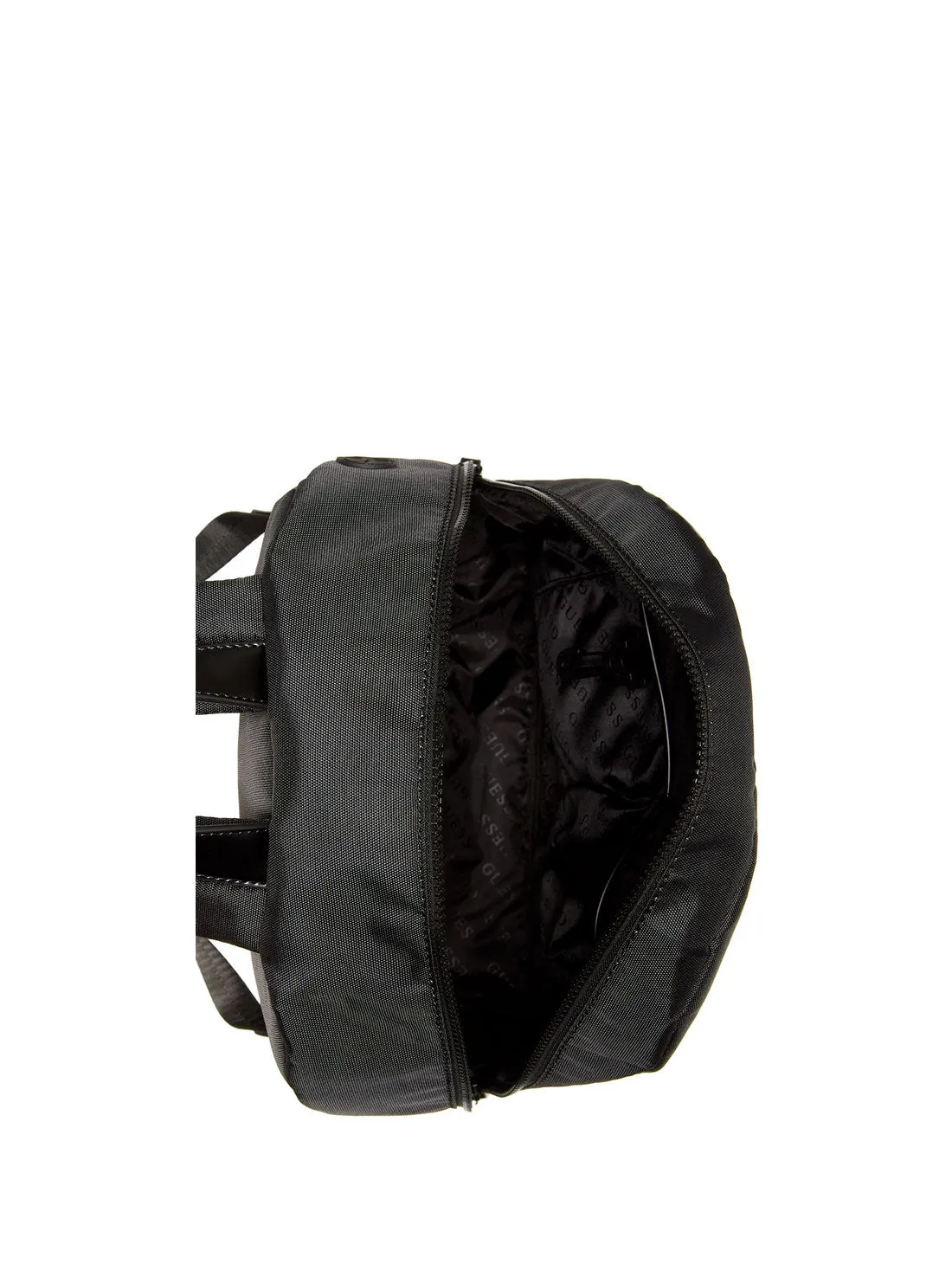 Black Logo Duo Backpack