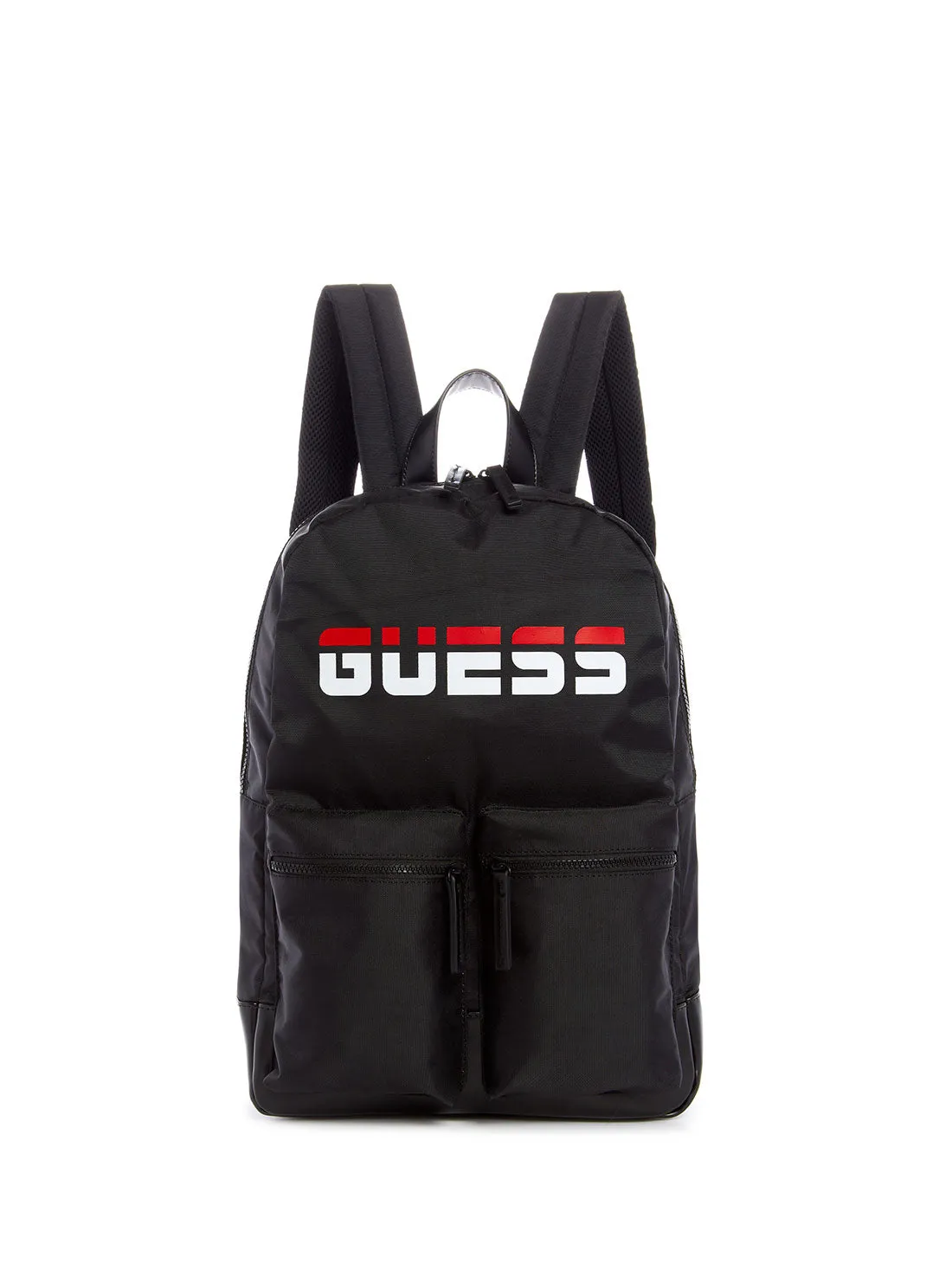 Black Logo Duo Backpack