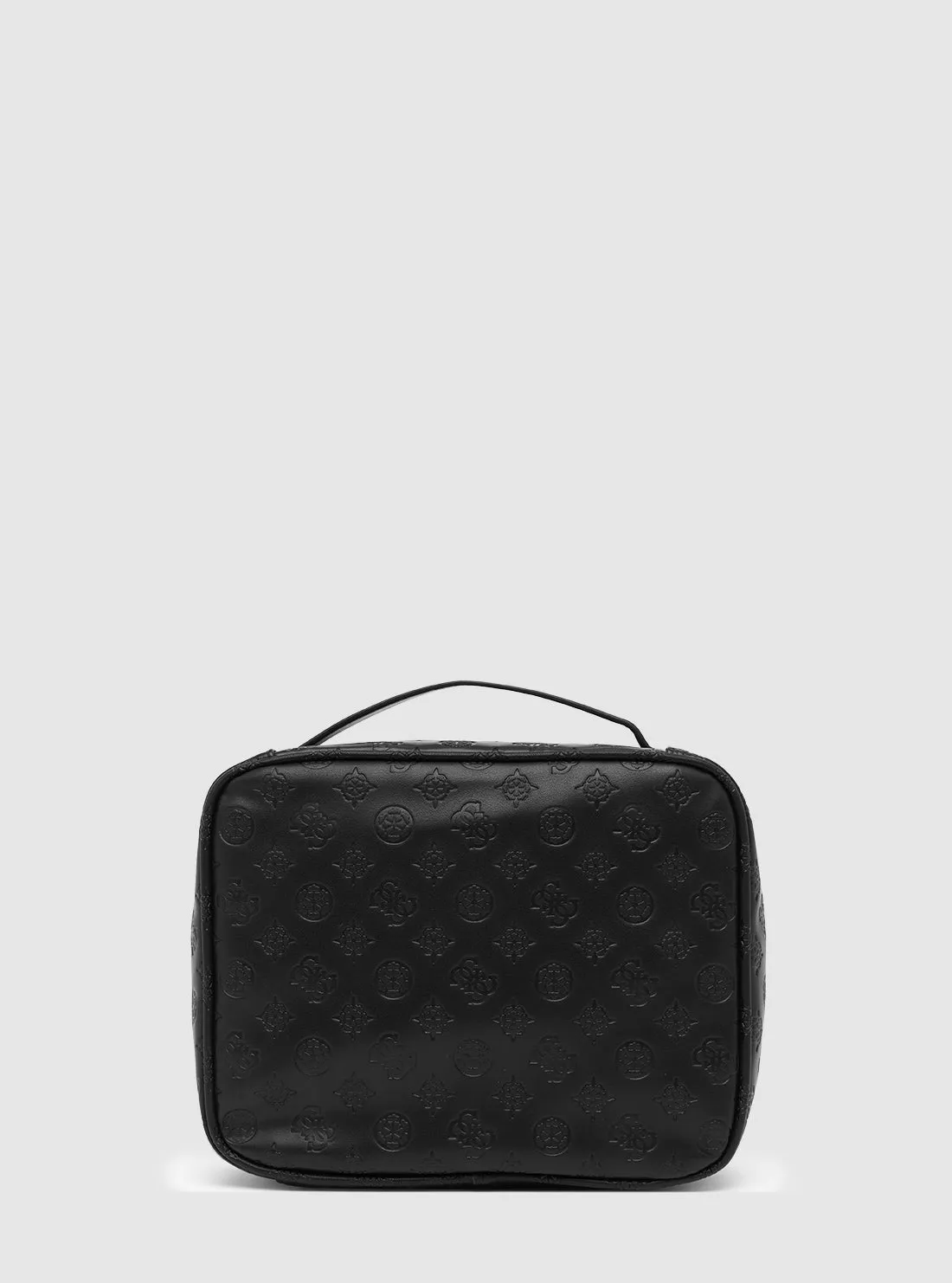 Black Logo Wilder Cosmetics Organiser Case