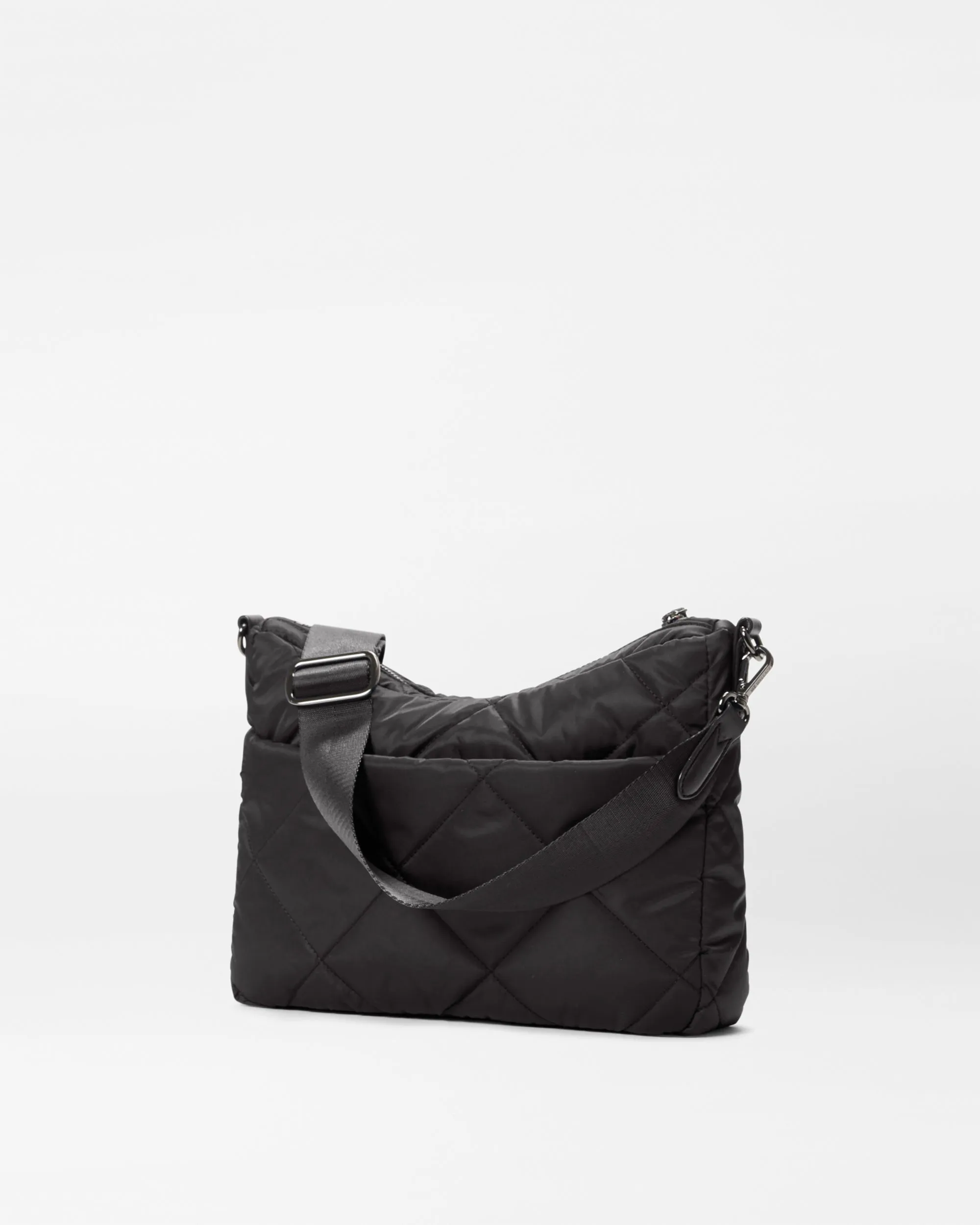 Black Madison Uptown Crossbody