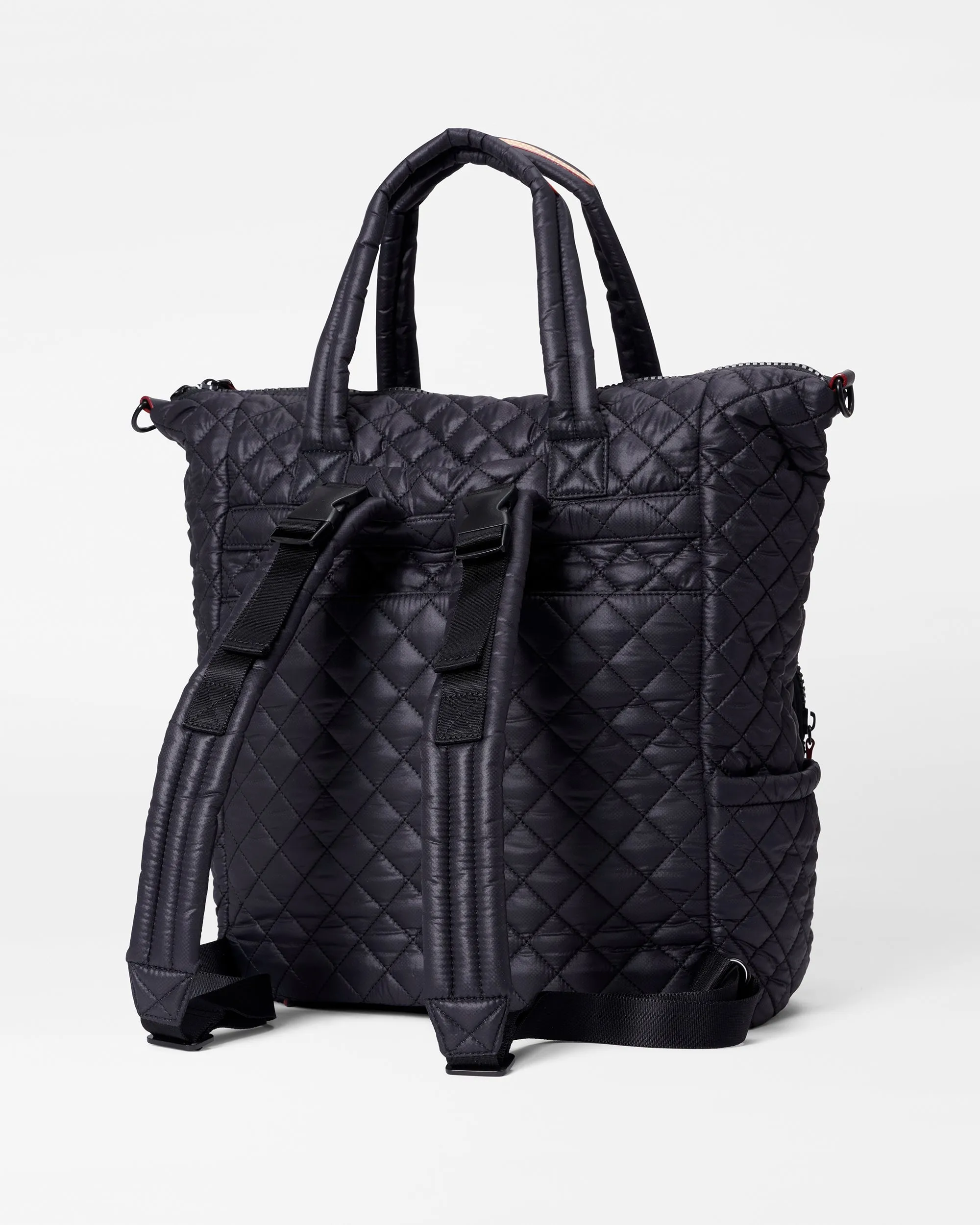 Black Metro Utility Backpack