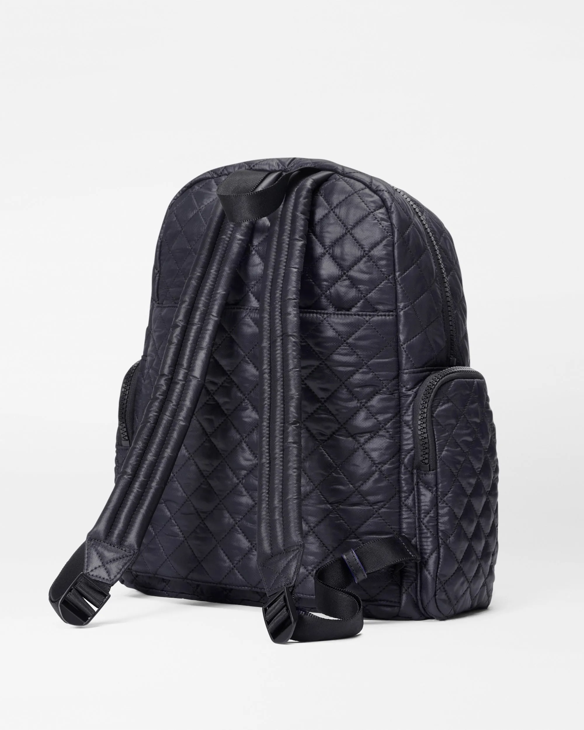Black Pocket Metro Backpack
