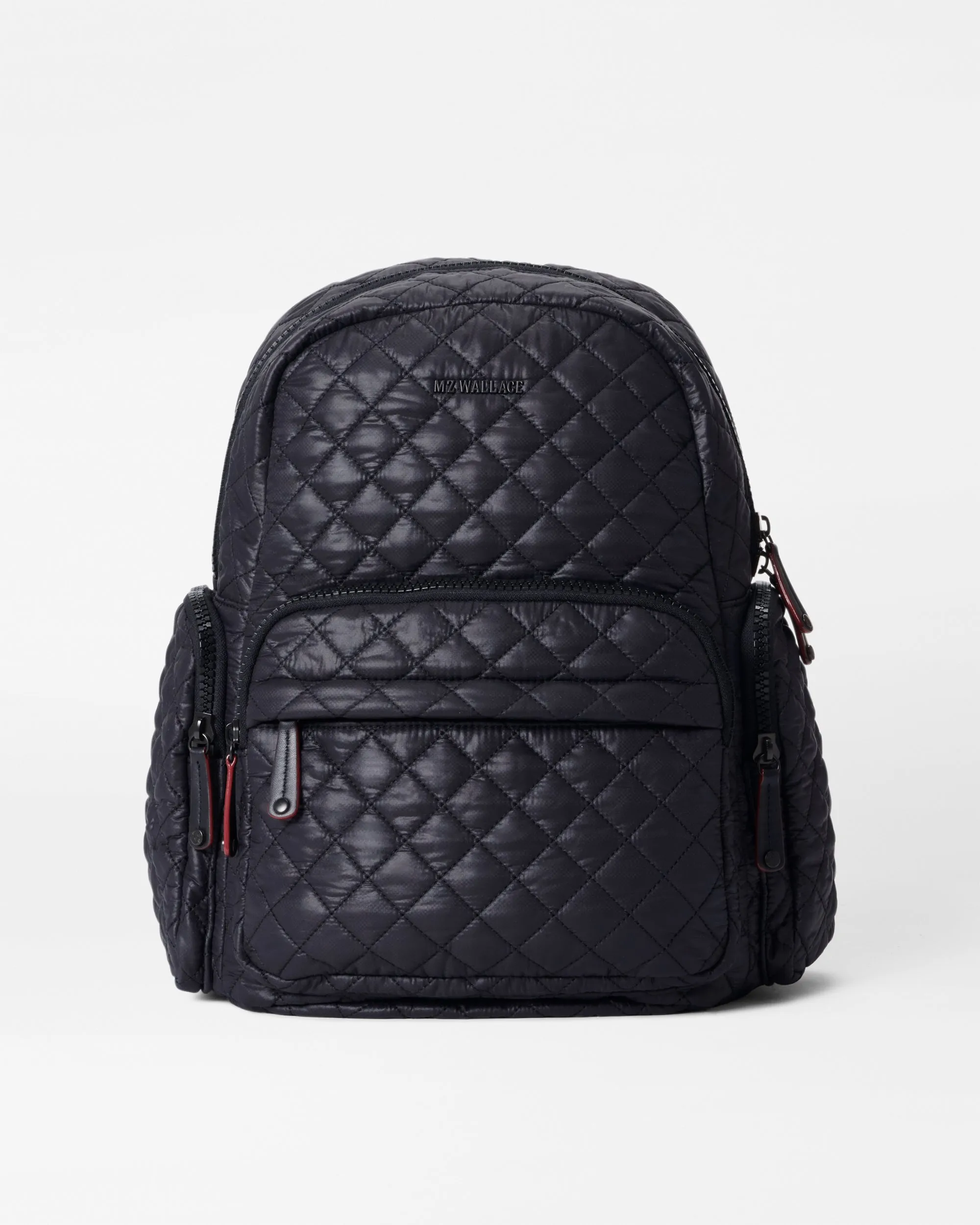 Black Pocket Metro Backpack