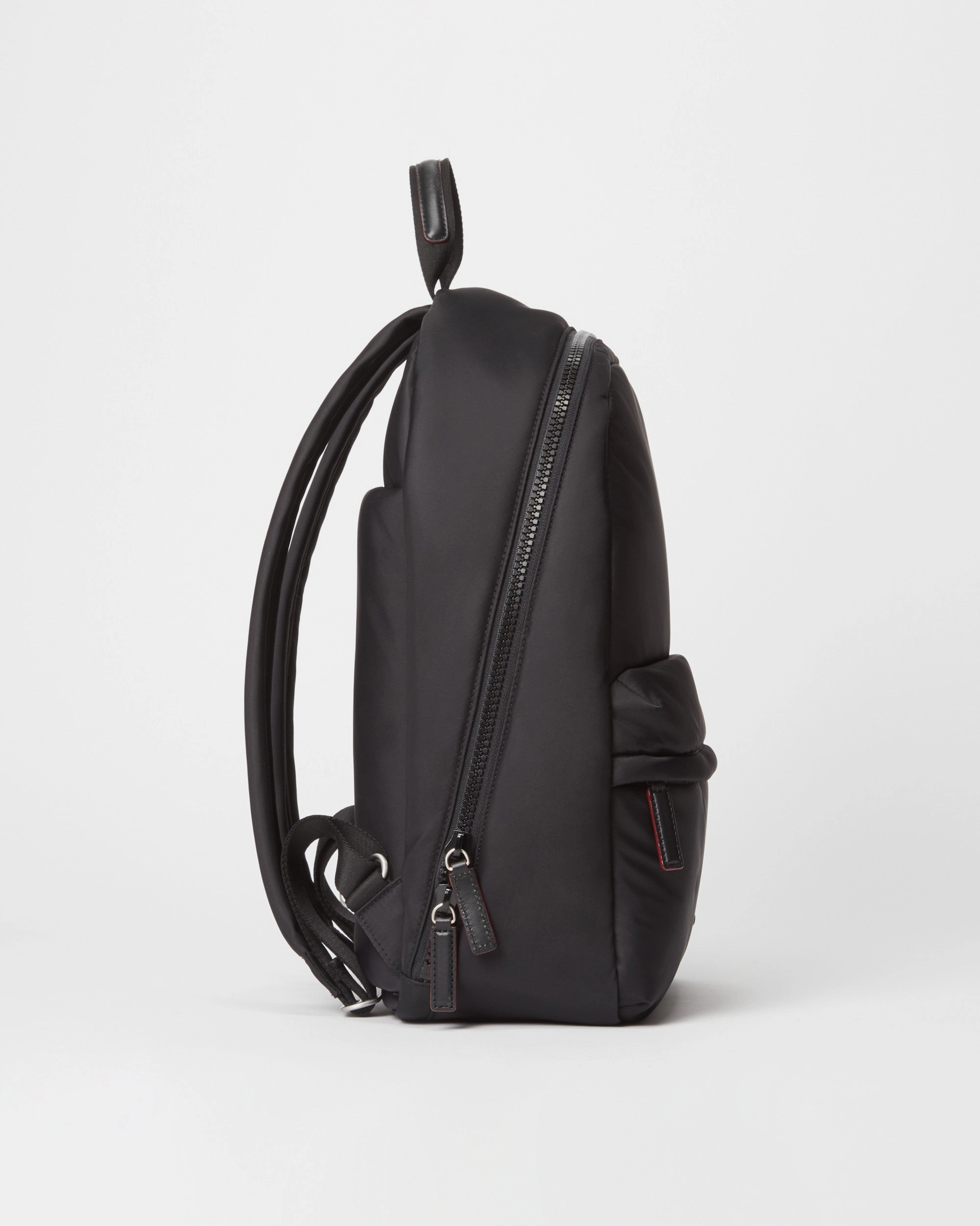Black Bleecker Backpack
