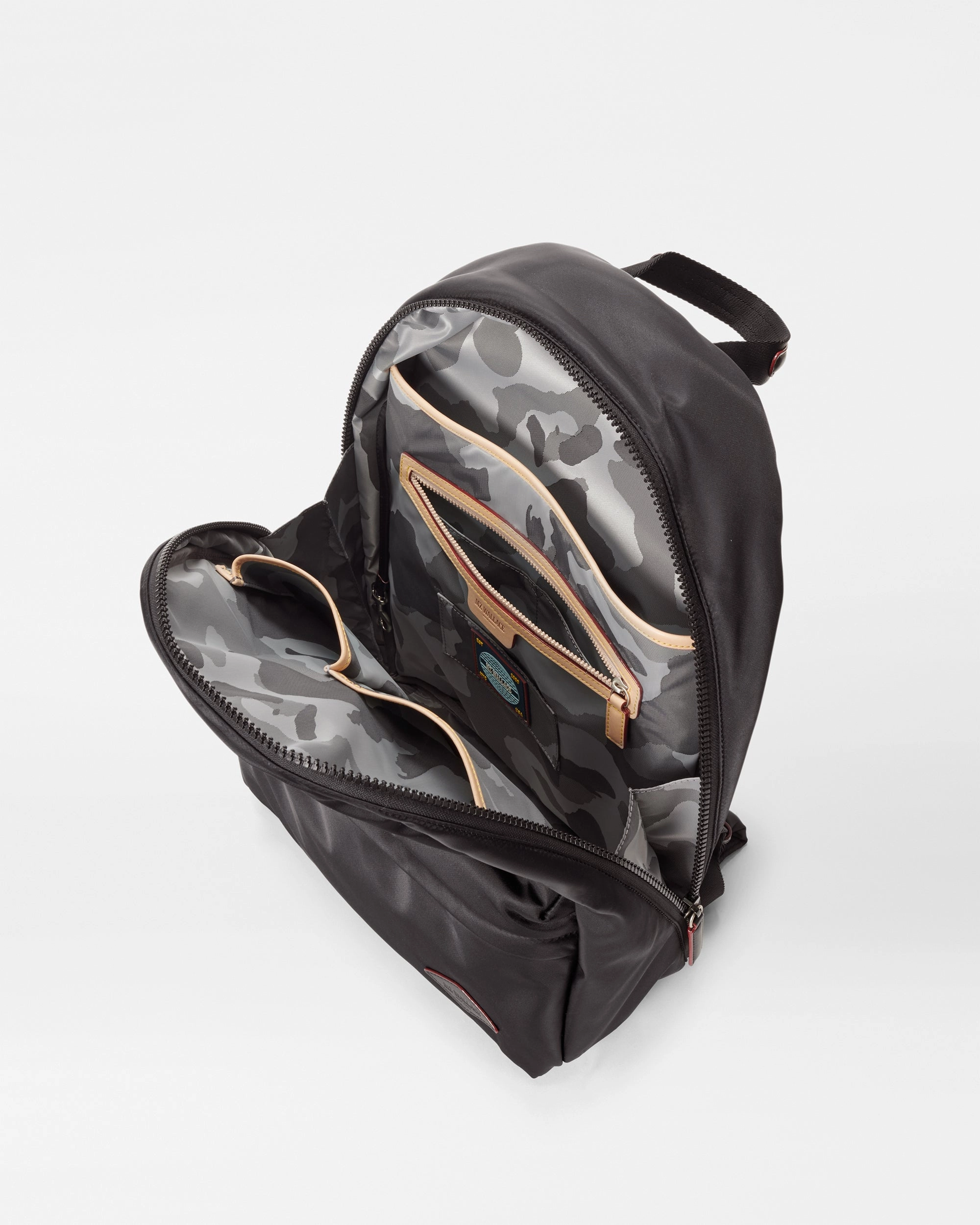 Black Bleecker Backpack