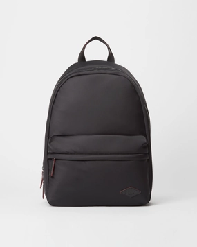Black Bleecker Backpack