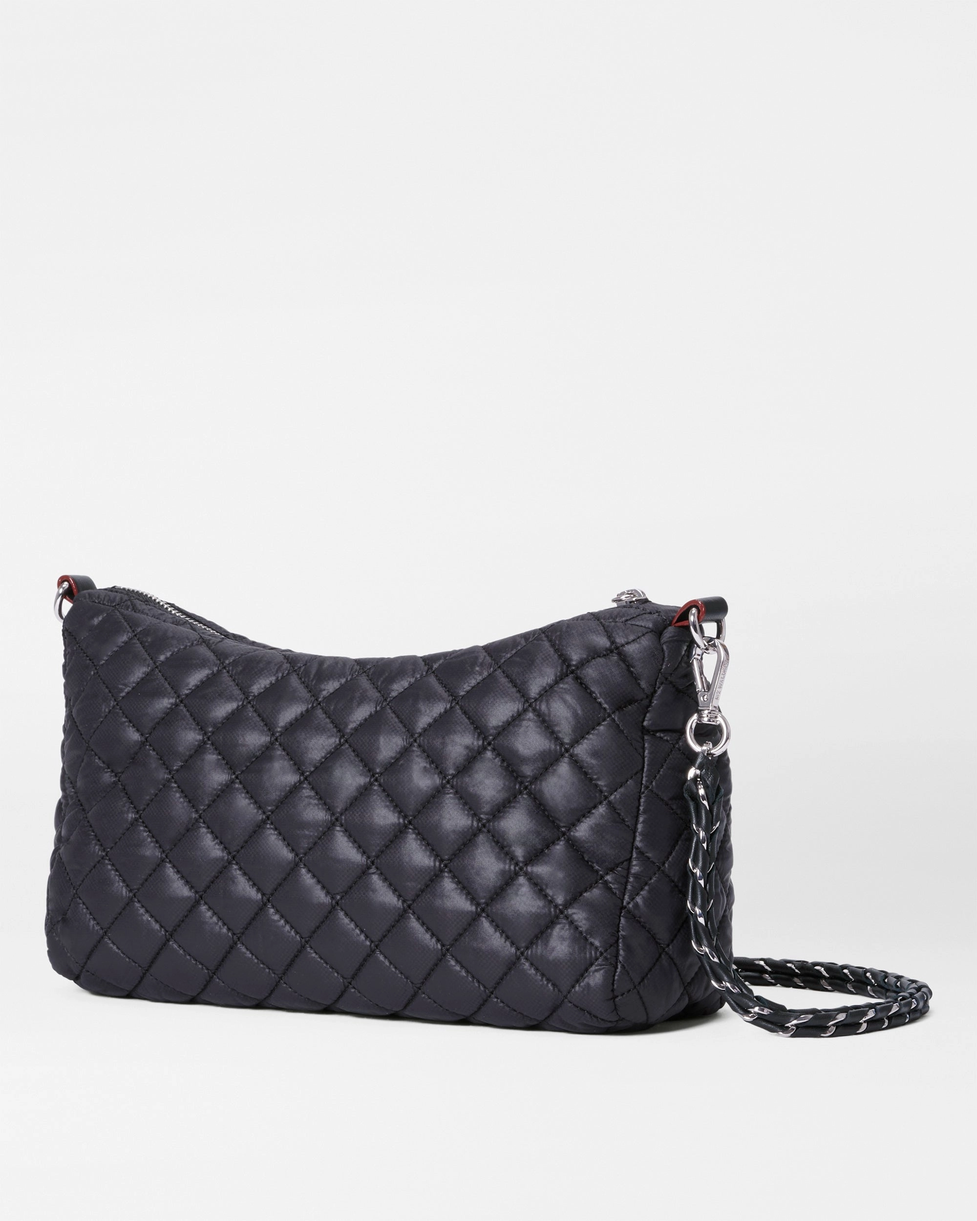 Black Crosby Shoulder Bag