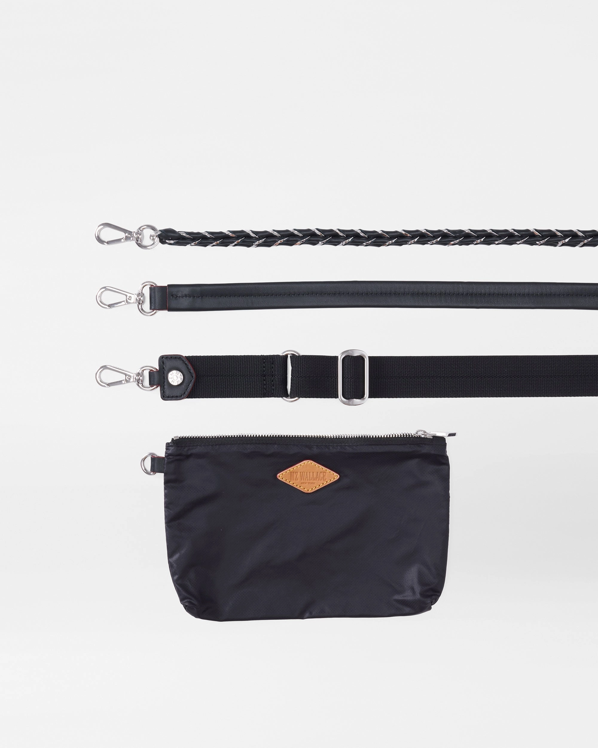Black Crosby Shoulder Bag