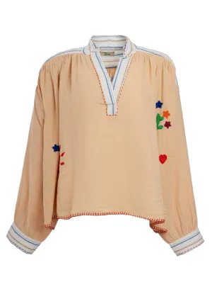 Blouse Nf 183324 Beige