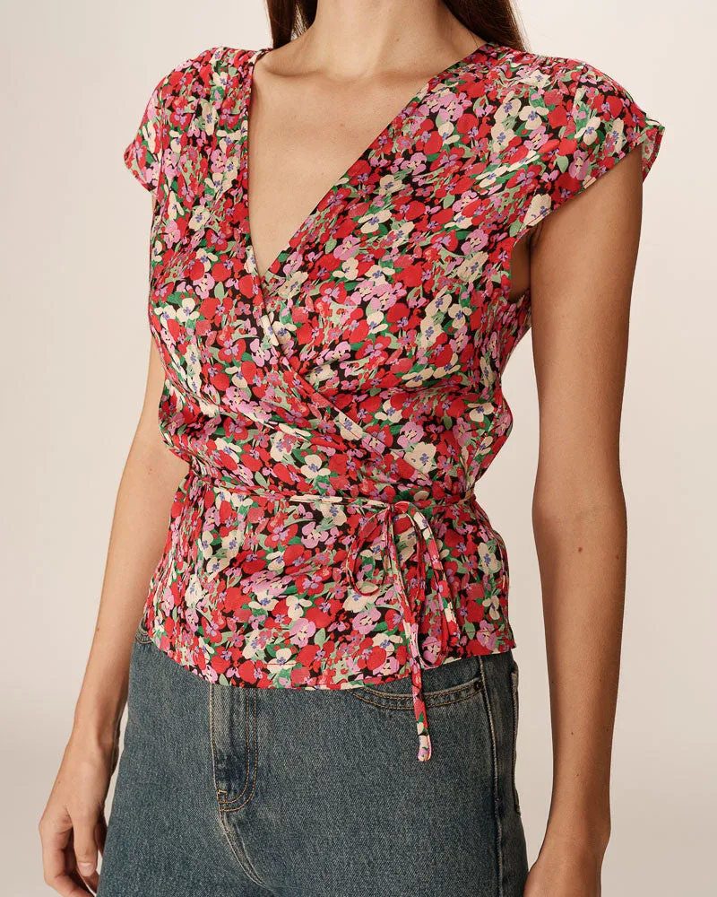 Blouse Penny Rouge