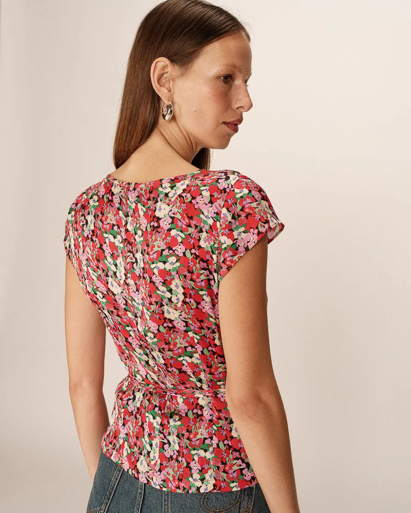 Blouse Penny Rouge