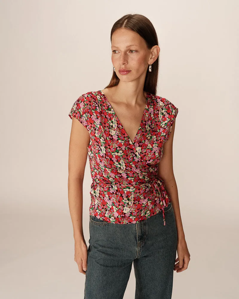 Blouse Penny Rouge