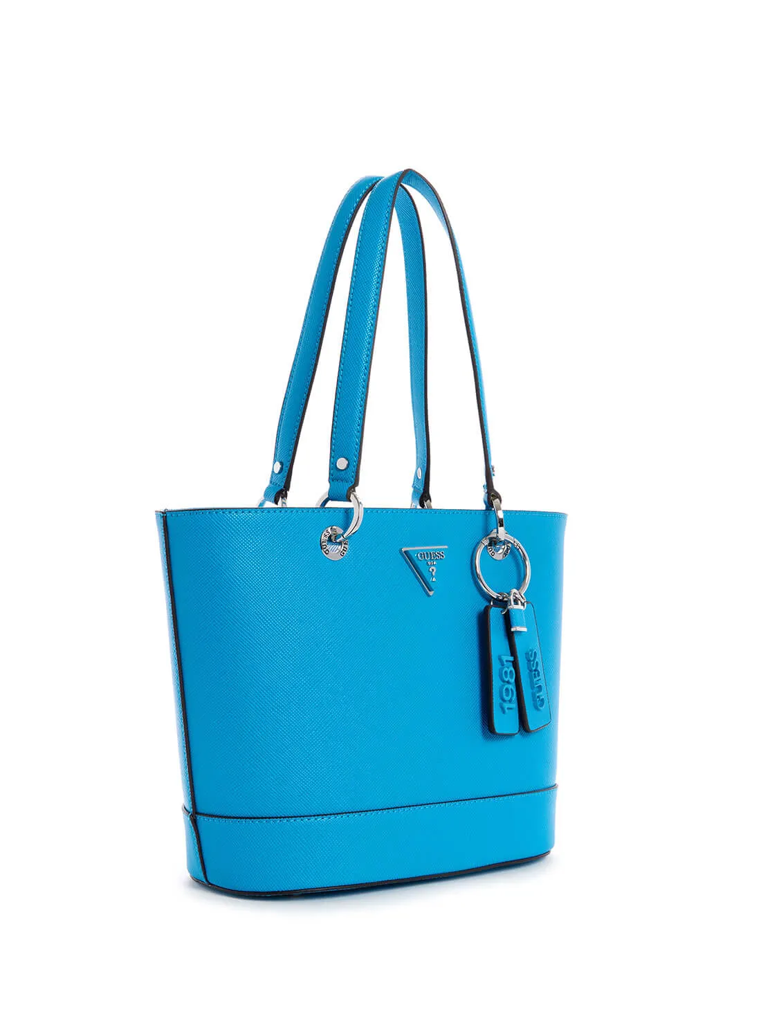 Blue Noelle Small Elite Tote Bag