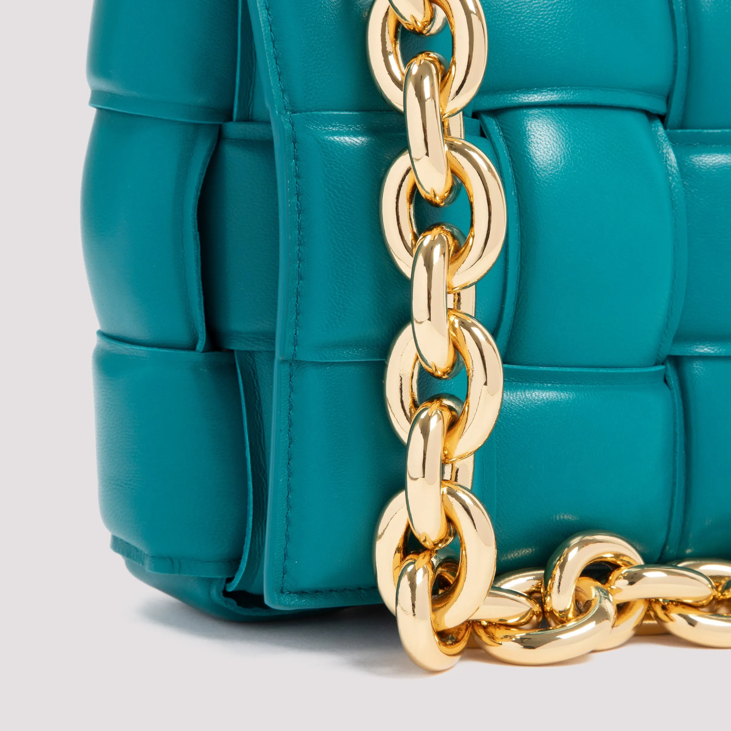 Bottega Veneta Chain Cassette Shoulder Bag