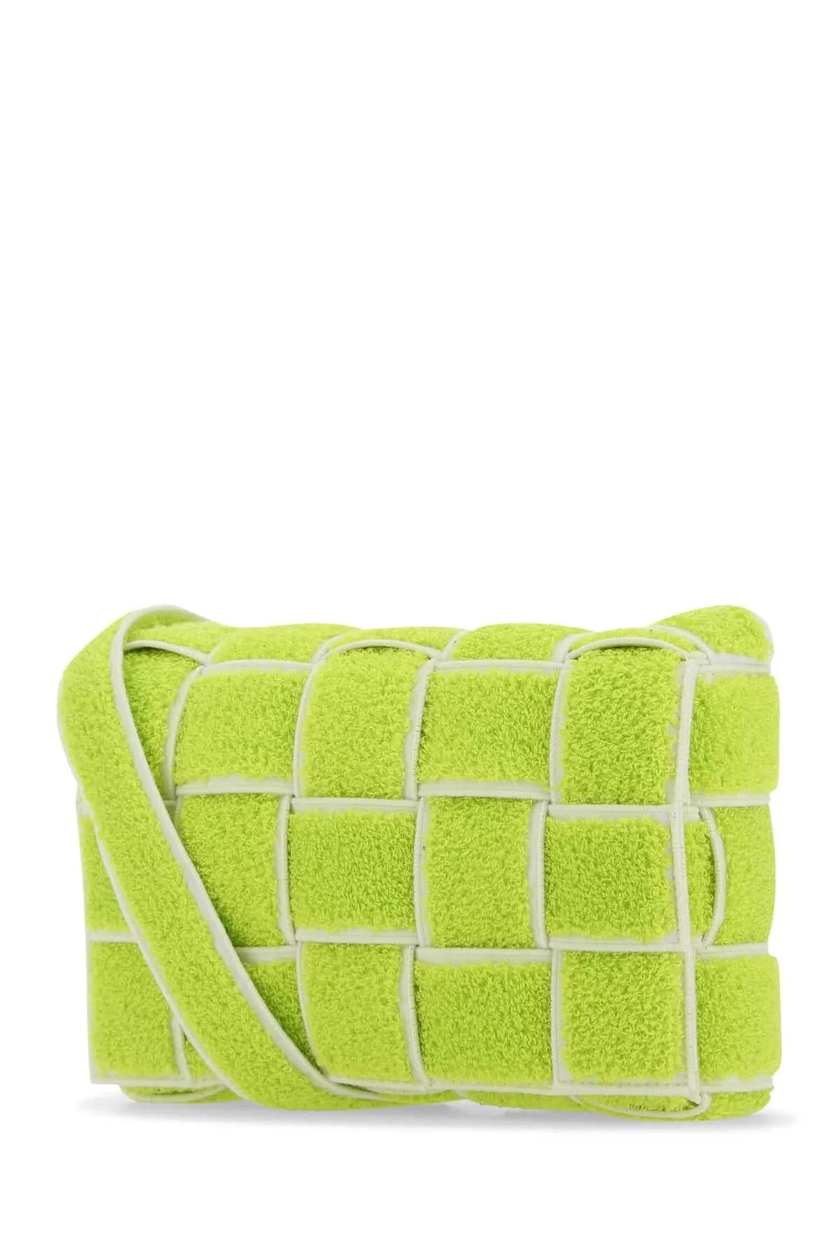 Bottega Veneta Intreccio-Woven Small Cassette Shoulder Bag