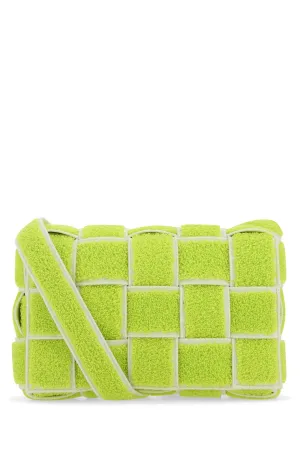 Bottega Veneta Intreccio-Woven Small Cassette Shoulder Bag