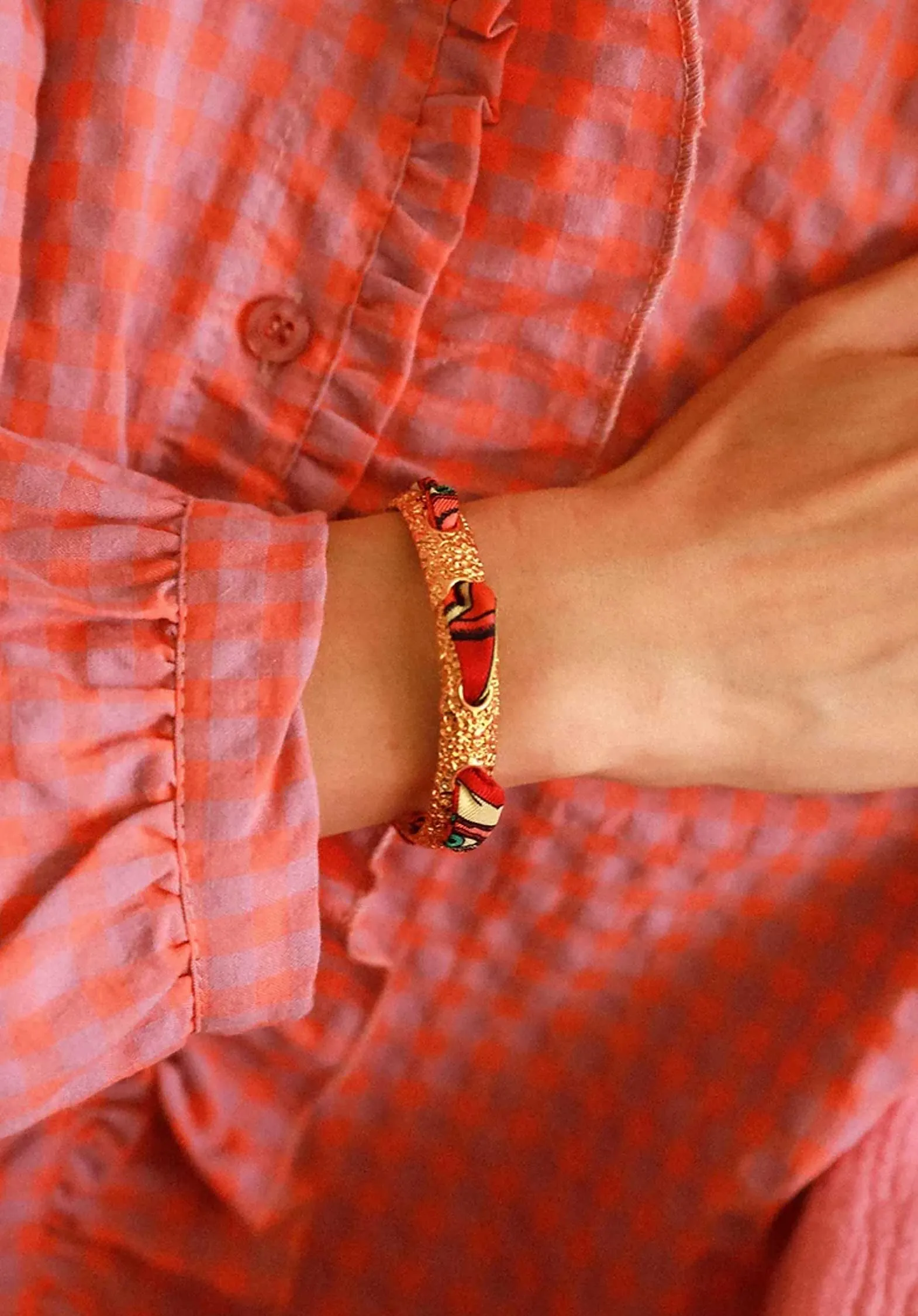 Bracelet Brg- Queen Tigres-Cerceaux-Colo