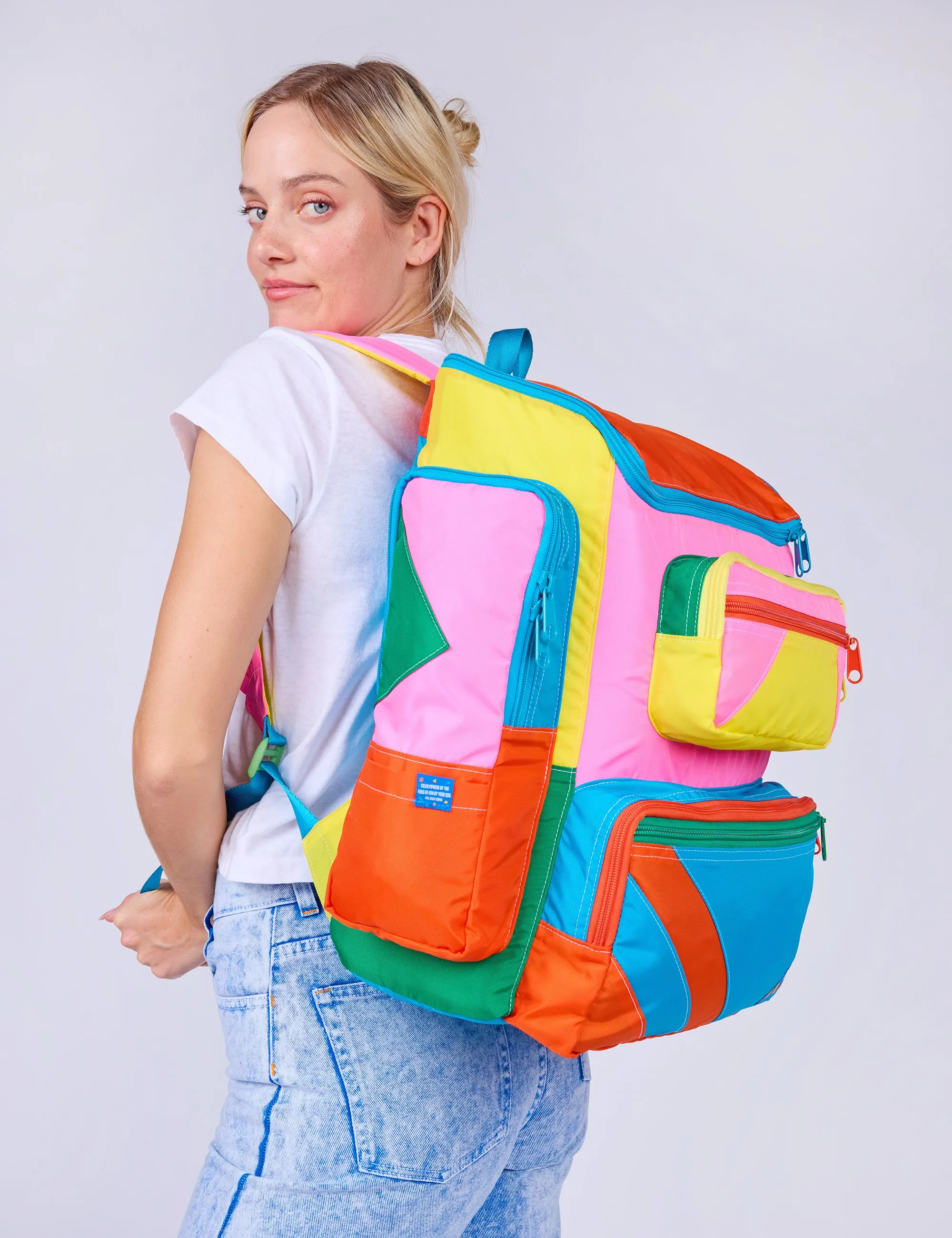 Bubble Gummy Alex Mega Backpack