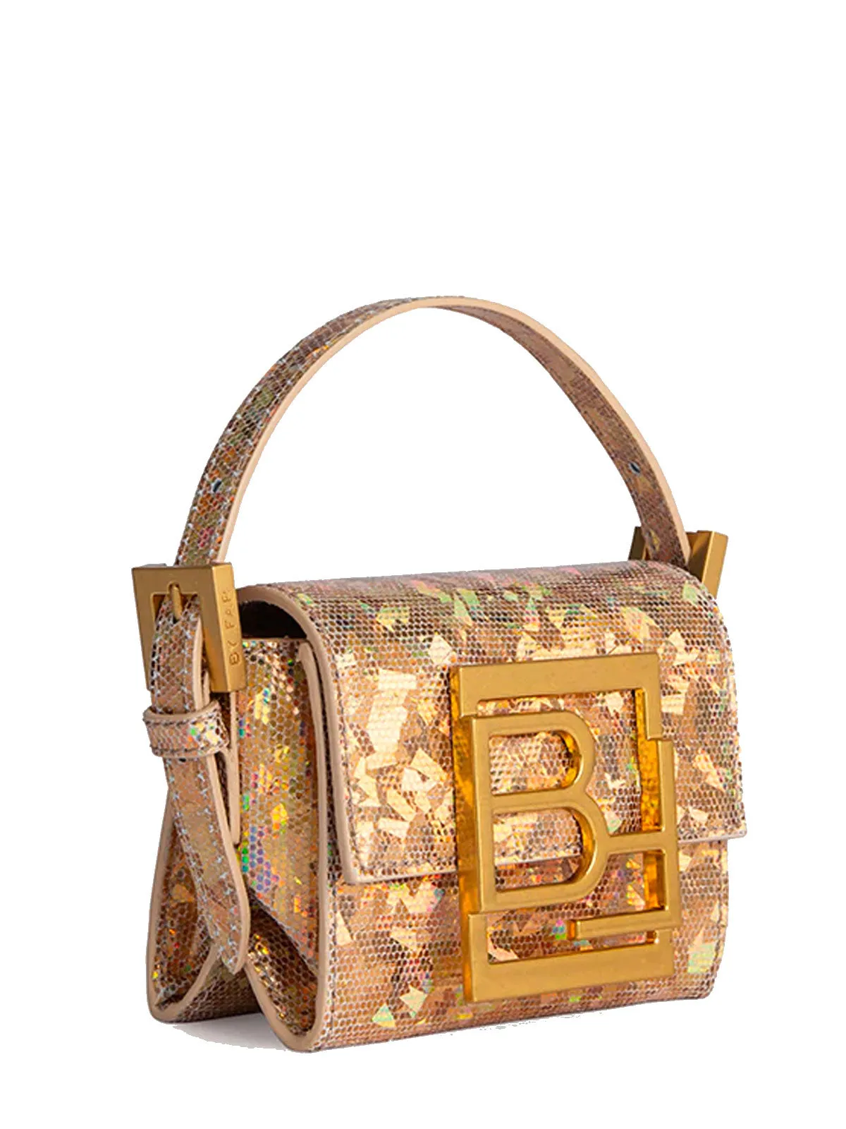 By Far Fran Disco Ball Mini Crossbody Bag