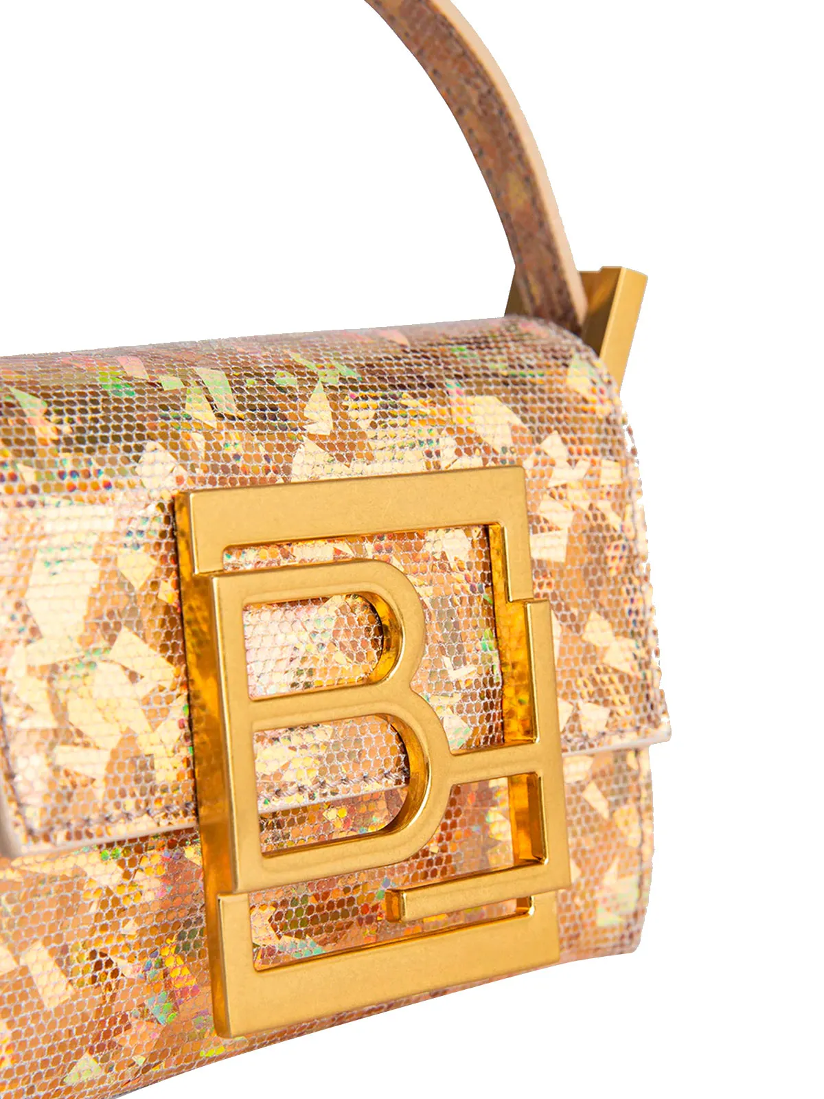 By Far Fran Disco Ball Mini Crossbody Bag