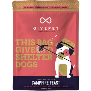 Campfire Feast Baked Dog Biscuits