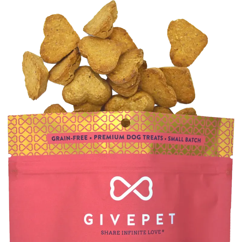 Campfire Feast Baked Dog Biscuits