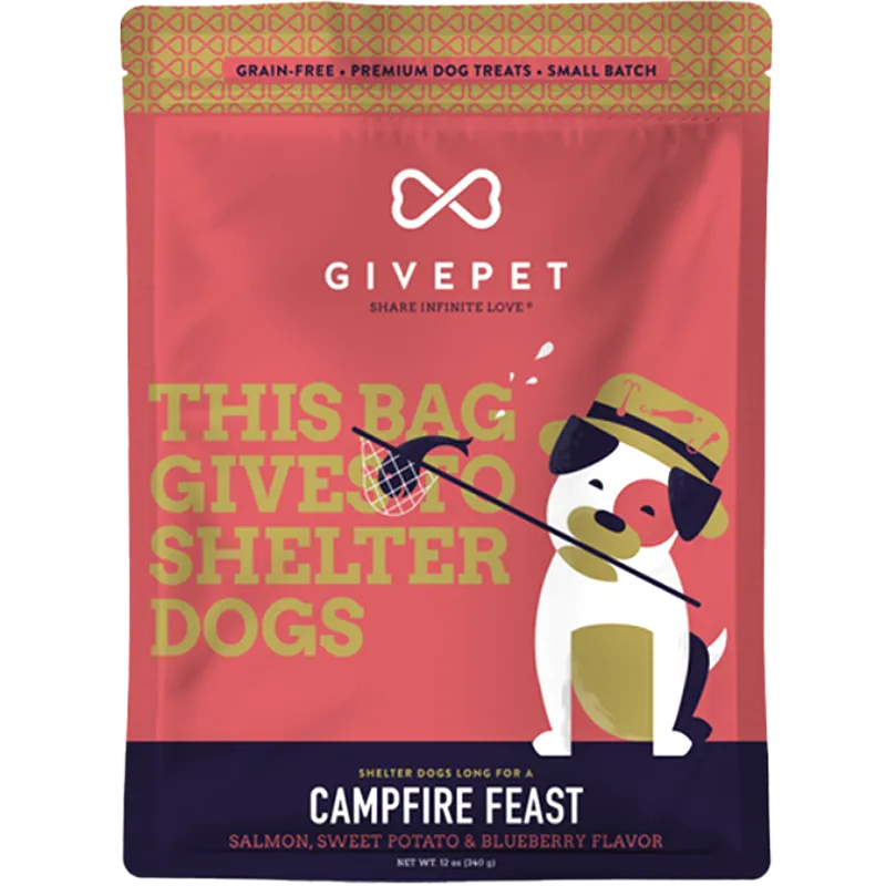 Campfire Feast Baked Dog Biscuits